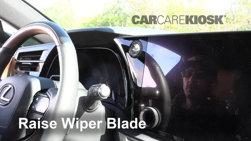 2024 Lexus RX350 2.4L 4 Cyl. Turbo Windshield Wiper Blade (Rear) Replace Wiper Blade